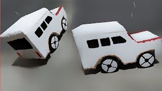 HOW TO MAKE CAR | how to make a mini car