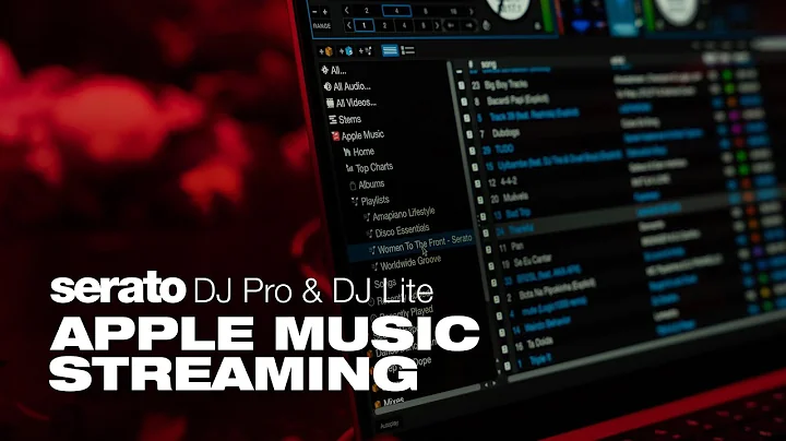 Apple Music Streaming for Serato DJ Pro & Lite