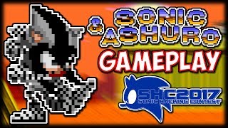 Sonic and Ashuro Gameplay - Sonic Hacking Contest 2017 Contest Showcase