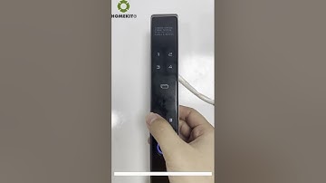 Homekit - Cách cài admin sau khi reset khóa Push-pull cửa xingfa AB-26A