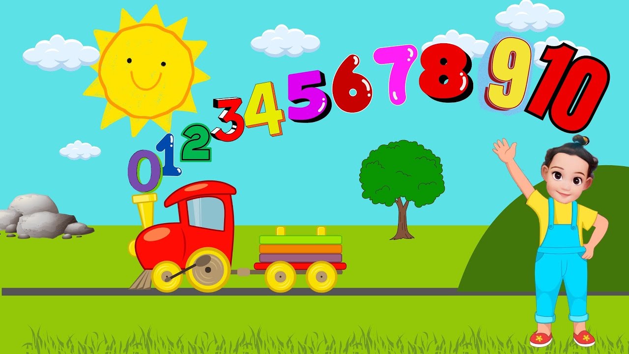 NÚMEROS DE 0 A 10 EDUCAÇÃO INFANTIL