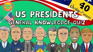 U.S. Presidents TRIVIA QUIZ - 40 general knowledge quiz questions with answers, are you good enough? screenshot 5