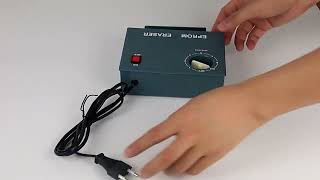 Erasable Data Erase Tool UV EPROM Eraser Ultraviolet Light  Timer, Semiconductor Wafer Chips Erase
