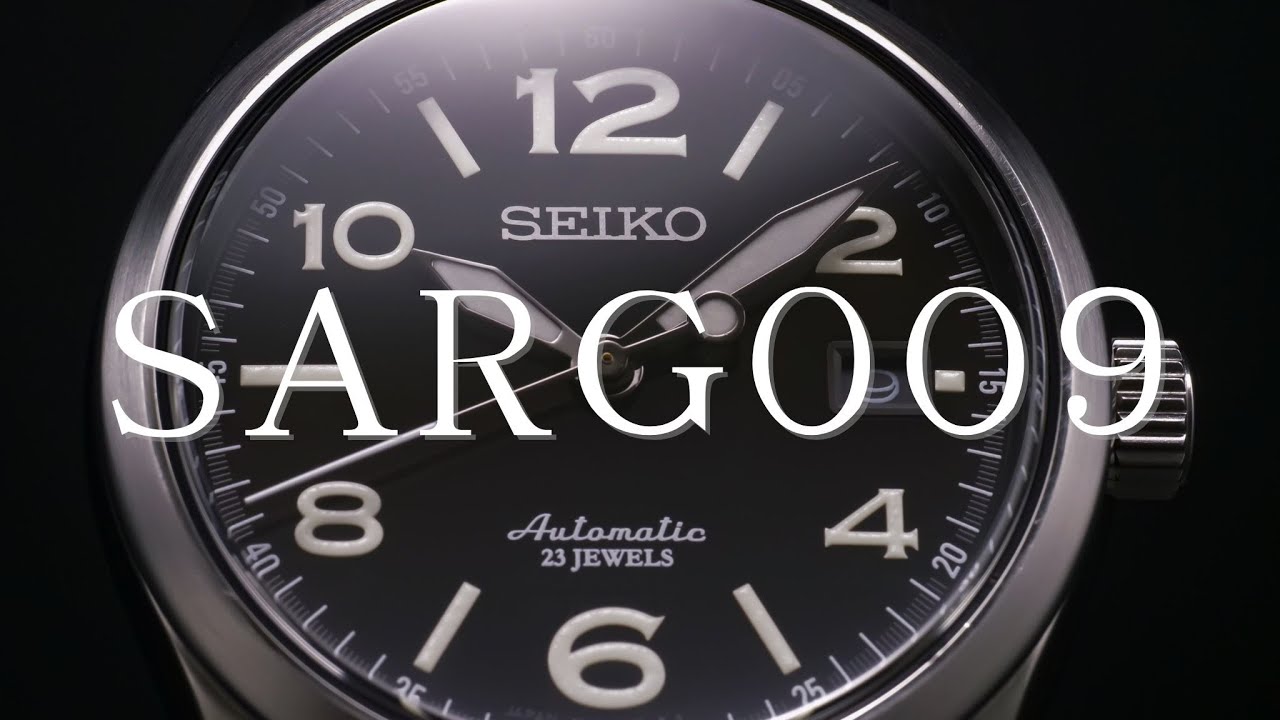 セイコー メカニカル SARG009 tributeMV /6R15-02R0 セイコー5