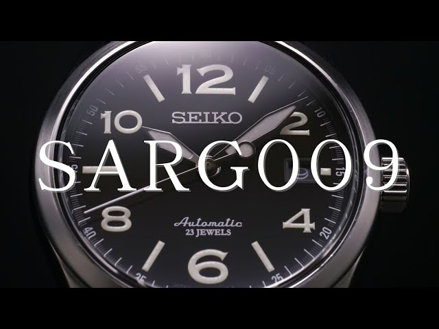 セイコー メカニカル SARG009 tributeMV /6R15-02R0 セイコー5