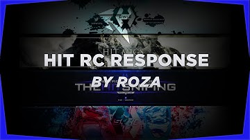 #HitDesigners RC Response by Roza | @TheHitSnipin @Tridzo