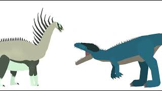 Sndbc Episode 41 Bajadasaurus Vs Carcharodontosaurus