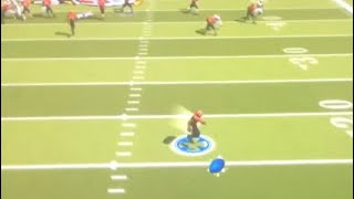 Can a punter win the heisman trophy part 3 (NCAA 09 All Play)
