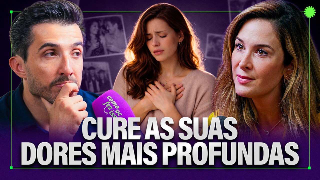 COMO SUA MENTE SABOTA SEUS RELACIONAMENTOS - com Pamela Magalhães #122