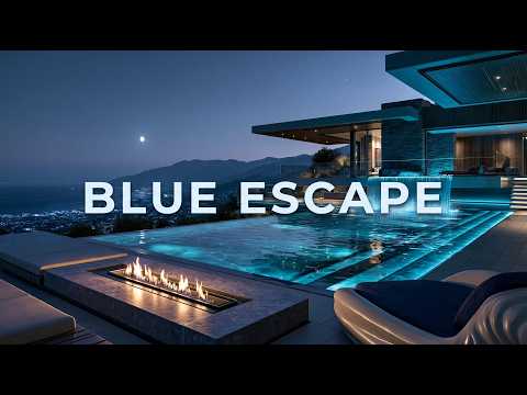 Premium Chillout Lounge Music 2026 💙 Blue Escape | Deep Ambient Journey & Night Calm