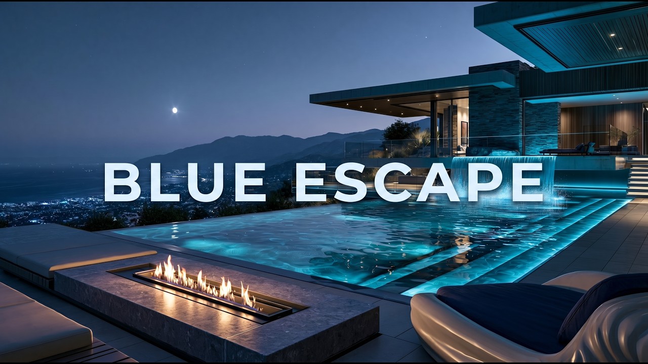 Premium Chillout Lounge Music 2026 💙 Blue Escape | Deep Ambient Journey ...
