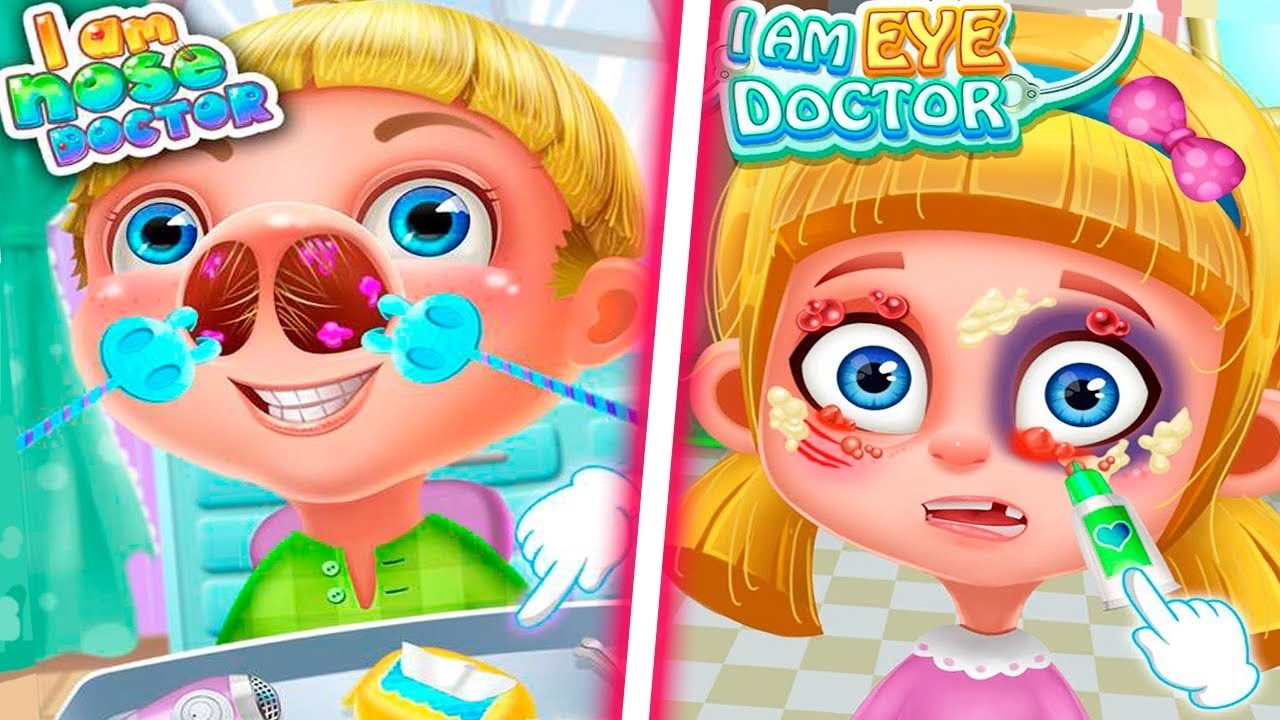 Eye And Nose Doctor Gameplay Best Games For Kids YouTube eye and nose doctor gameplay best games for kids youtube