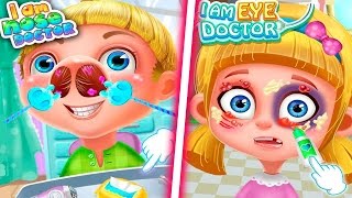 👀Eye and Nose Doctor Gameplay -  Best Games for Kids🐽 screenshot 4