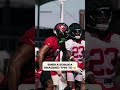 Emeka Egbuka is going OFF at Training Camp 🔥👀 #emekaegbuka #bakermayfield #touchdown #buccaneers