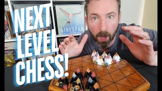 A BETTER Chess Nimbus Board Game Overview