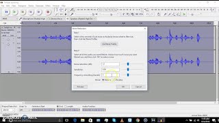 Audacity - Removing Background Music in a Voice Clip - Tutorial