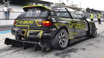 500+hp Turbo EG6 Honda Civic Full-Blown TIME ATTACK build onboard at Monza 1.59.1 | B16 V-TEC sounds