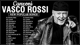 Le Più Belle Canzoni Di Vasco Rossi - I Più Grandi Successi Di Vasco Rossi - Vasco Rossi Mix 2024