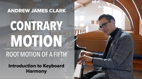 Keyboard Harmony Lesson 2: Contrary Motion