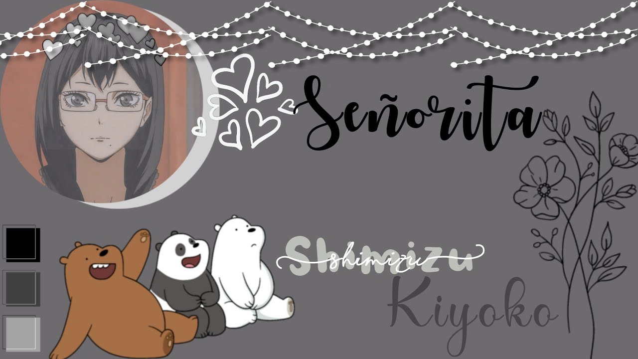 “Señorita” || Shimizu Kiyoko x Fem! Y/N {Haikyuu!! Karasuno}
