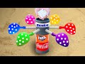 Experiment  coca  fanta  mentos  balloons 