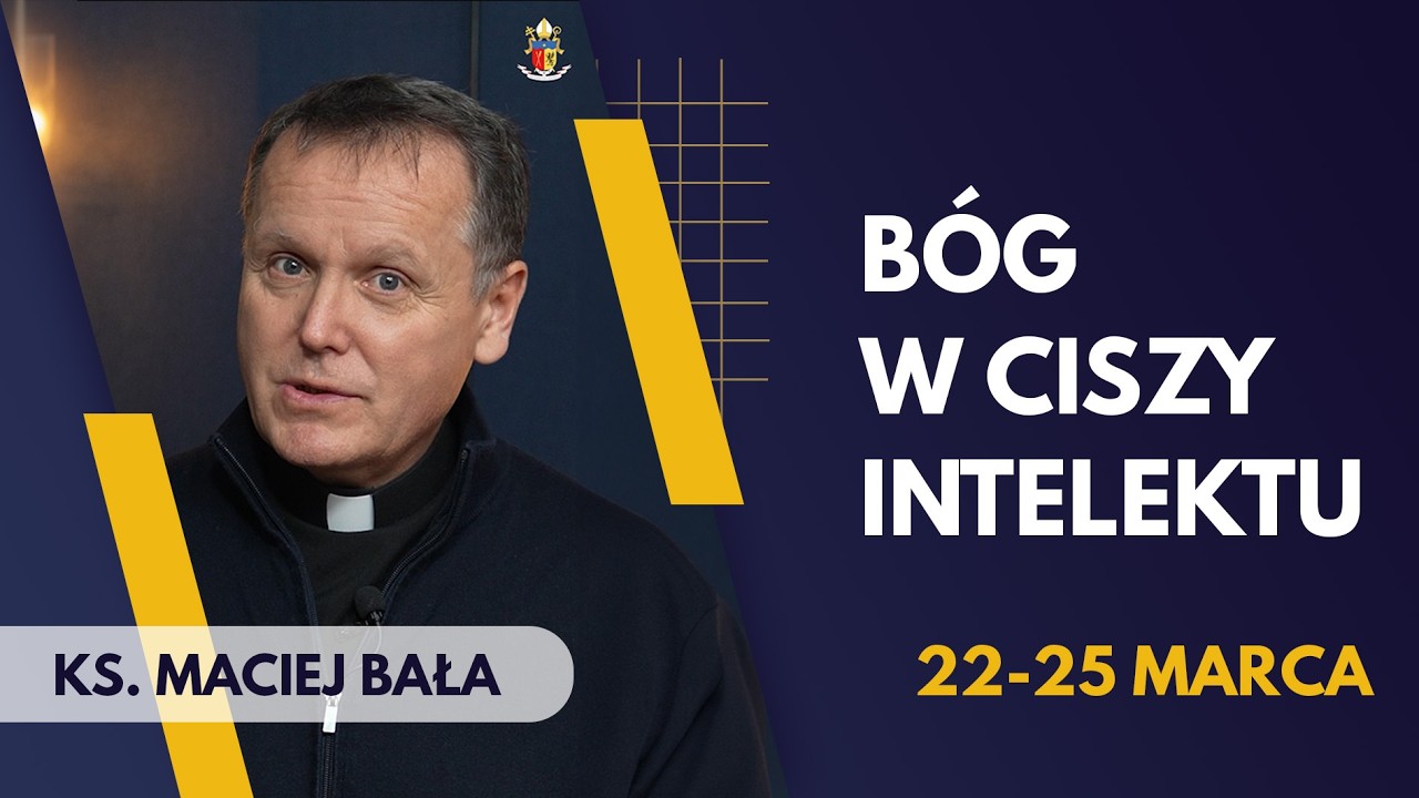 Bóg w ciszy intelektu | Rozmowa z ks. prof. Maciejem Bałą