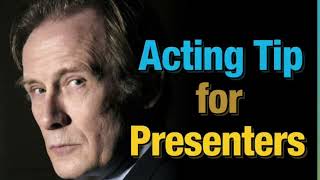 What presenters can learn from Bill Nighy 11 April 2026