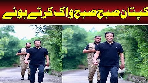 Imran Khan Morning walk || Imran Khan walking attitude video #imrankhan