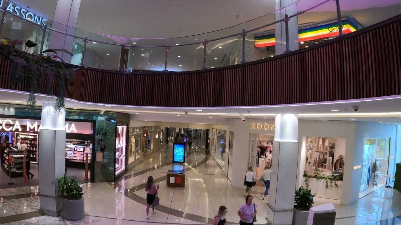 Lets now take a look inside the Indooroopilly Shopping Centre Brisbane Australia YouTube