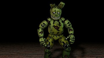 [SFM/FNAF] Springtrap Idle Animation