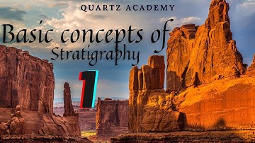 Basic Concepts of Stratigraphy Lecture 1 | NET | GATE | GSI | JAM | CUET | CPET | RPSC