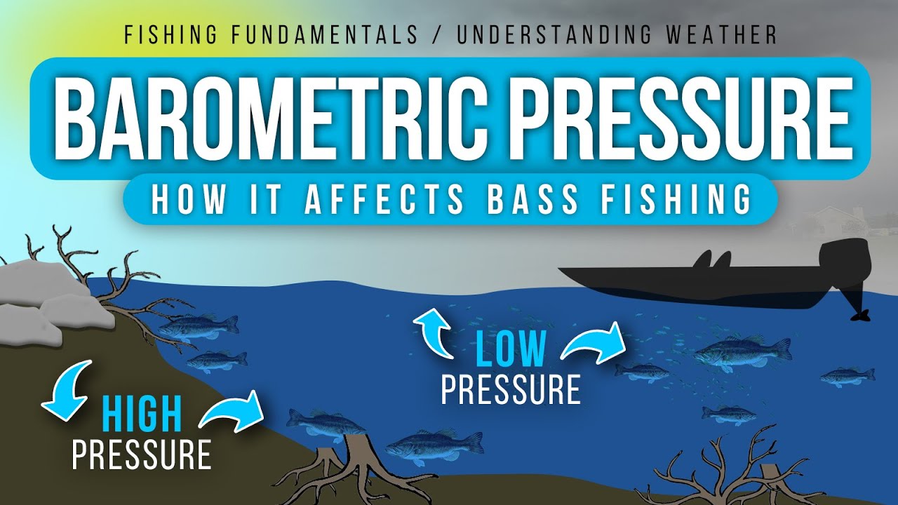 Understanding How BAROMETRIC PRESSURE affects Fishing (High & Low