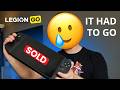 I Sold My Legion Go After 2 Years — Here's Why