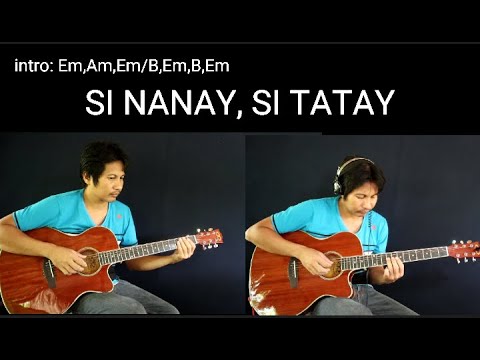 Jeresa Grutas-Si Nanay ,Si Tatay,Guitar Chords And Lyrics,Instrumental ...