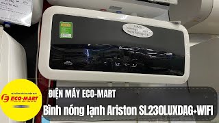 Bình nóng lạnh Ariston 30 lít SL2 30LUX DAG+WIFI Cao Cấp 2024
