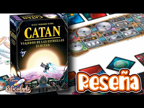 Catan viajeros de las estrellas El Duelo - La Reseña