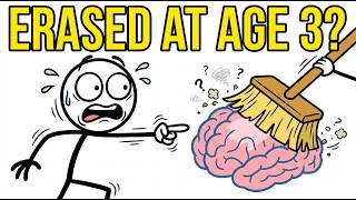 The Scary Reason Your Brain Wiped Your Earliest Memories