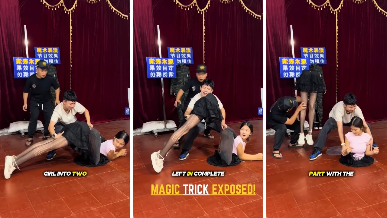 🔴 Magic Trick Exposed! How Magicians Really Fool You