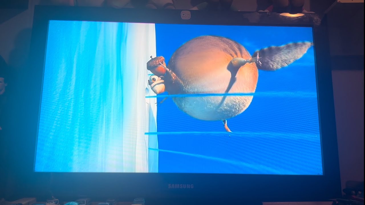 Scrat Inflatio Ice Age 2: The Meltdown Scrat Inflation Water - YouTube