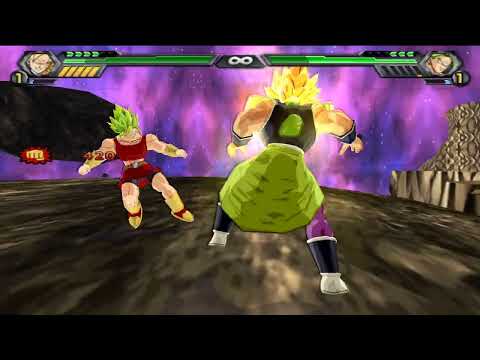 Dragon Ball Z Budokai Tenkaichi 4 : DBS Broly vs (LSS) Kale!