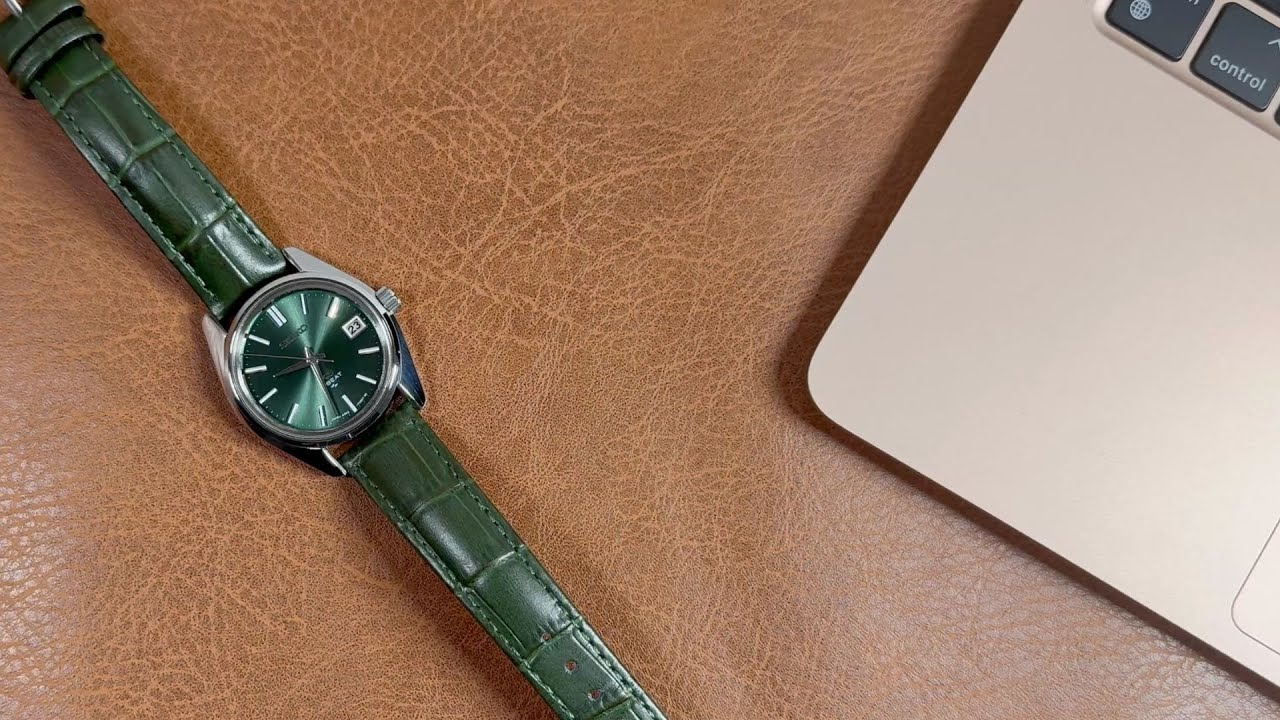 This Vintage King Seiko Is An Absolute Stunner! - YouTube