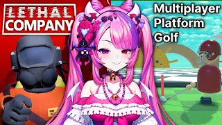 Lethal Company & Multiplayer Platform Golf ft. Zentreya, HeavenlyFather, NiceWigg & More!