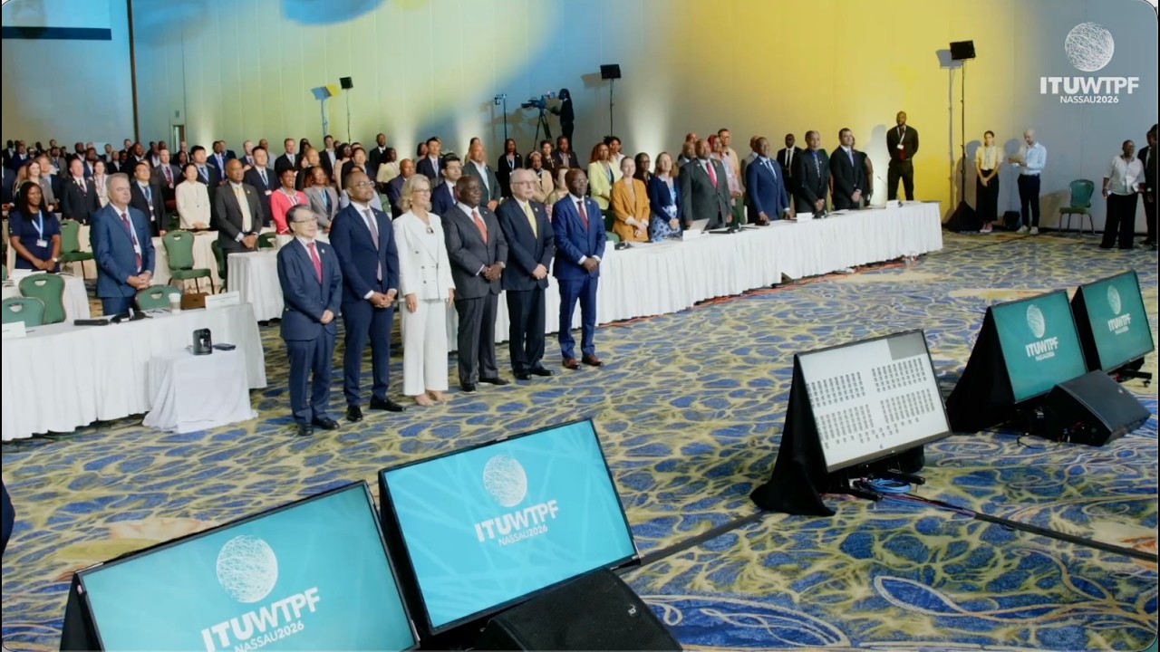Thumbnail for The World Telecommunication/ ICT Policy Forum 2026 (WTPF-26) Visual Highlights