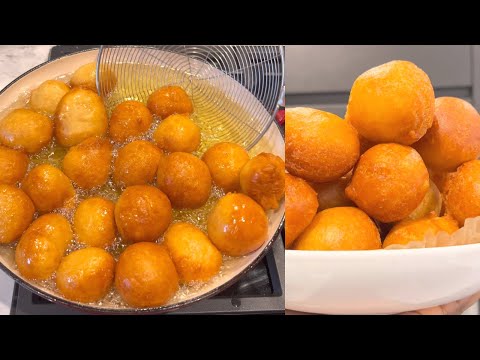 BEST PUFF PUFF RECIPE Soft and Chewy Puff Puff Recipe Party Small Chops