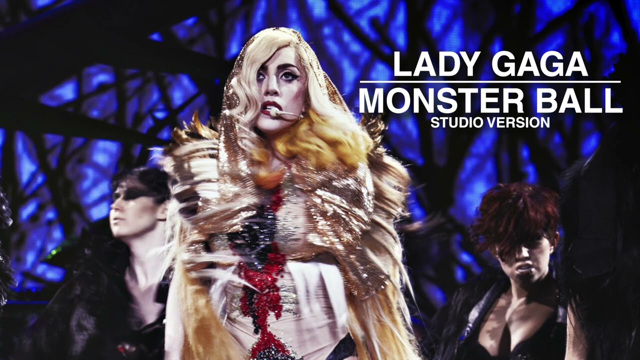 Lady Gaga - Monster (Monster Ball Tour - Studio Version) [Remaster]