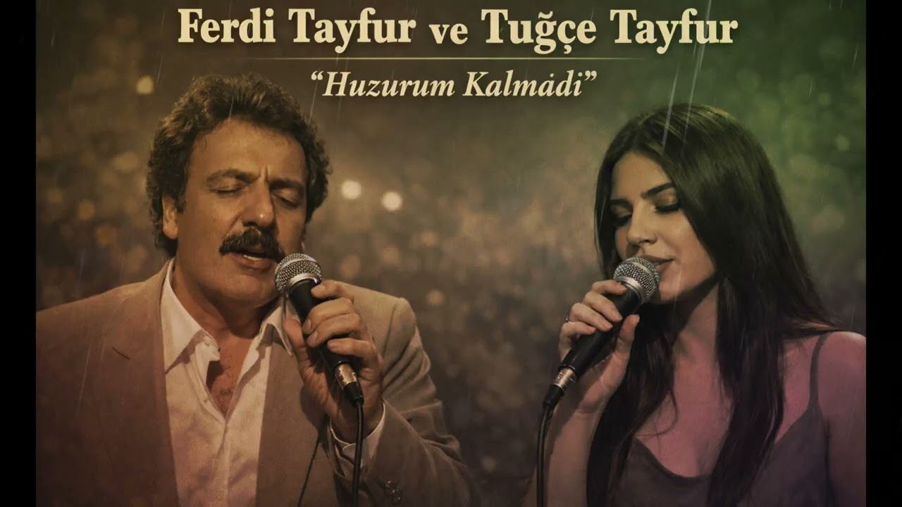 Tuğçe Tayfur -Ferdi Tayfur (Huzurum Kalmadı) I Psychedelic Anatolian Rock