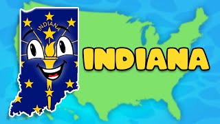 Explore The State Of Indiana! | US Geography For Kids | KLT GEO by KLT Geography 12,556 views 2 weeks ago 14 minutes, 42 seconds