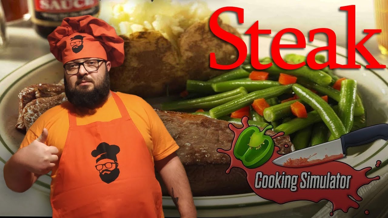 Steak Cooking Simulator (ქართულად ) 1 YouTube