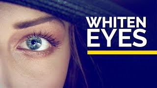 How to Whiten Eyes in Photoshop