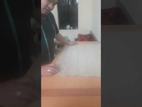 Video chân váy hoa tulip xòe tách mảnh. mẫu rập - youtube